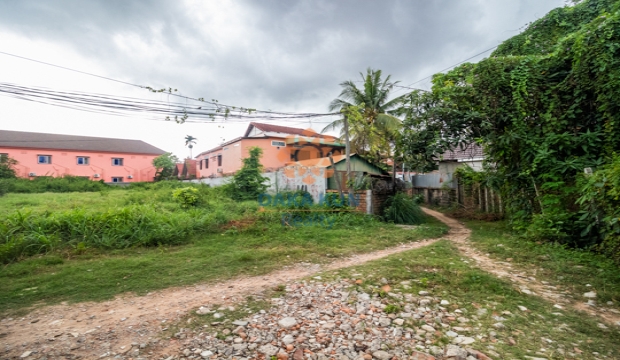 Land for Sale near Sok San road, Siem Reap