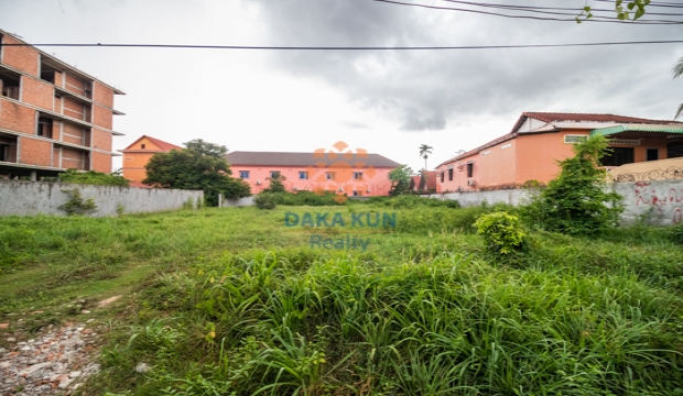 Land for Sale near Sok San road, Siem Reap