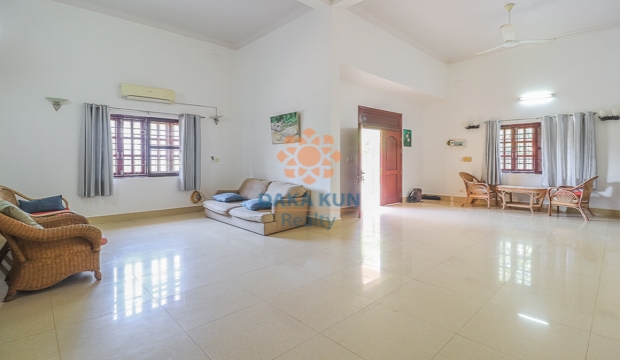 3 Bedrooms House for Rent in Siem Reap city-Sala Kamreuk