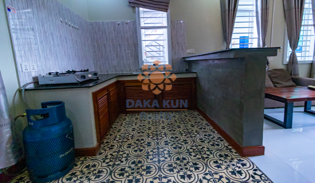 1 Bedrooms Apartment for rent in Siem Reap City