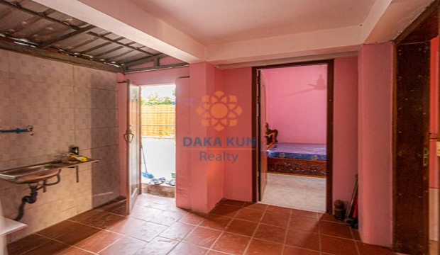 2 Bedrooms House for Rent in Krong Siem Reap-Svay Dangkum