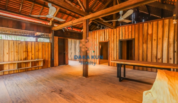 Wooden House For Sale in Siem Reap