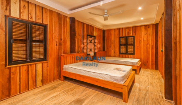 Wooden House for Rent in Siem Reap