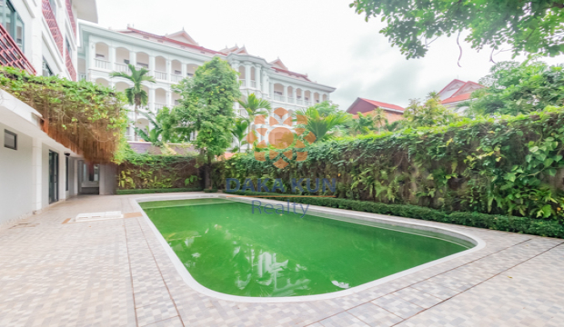 2 Bedrooms Apartment for Rent in Siem Reap-Svay Dangkum