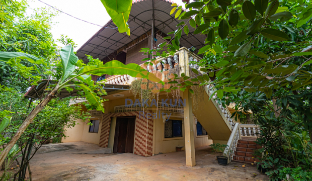 1 Bedroom House for Rent in Siem Reap-Sala Kamreuk