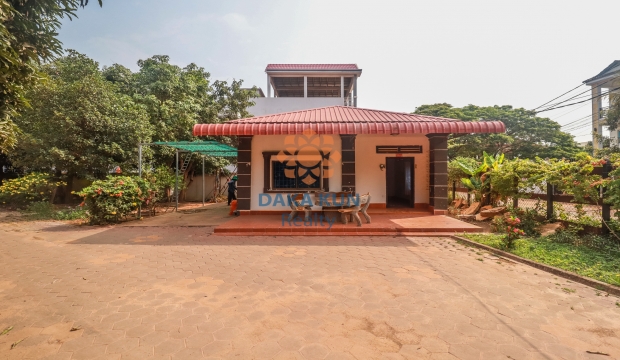 2 Bedrooms House for Rent in Siem Reap-Svay Dangkum