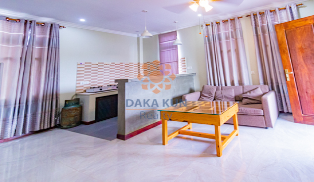 1 Bedrooms Apartment for rent in Siem Reap City-Svay Dangkum