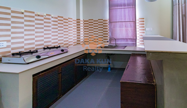 1 Bedrooms Apartment for rent in Siem Reap City-Svay Dangkum