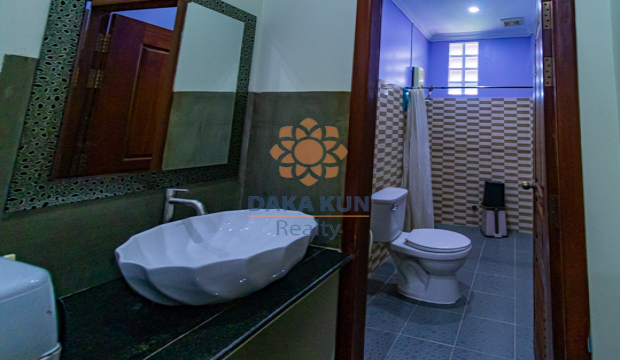 1 Bedrooms Apartment for rent in Siem Reap City-Svay Dangkum