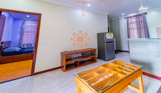 1 Bedrooms Apartment for rent in Siem Reap City-Svay Dangkum