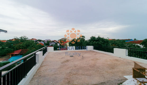 5 Bedrooms House for rent in Siem Reap City-Svay Dangkum