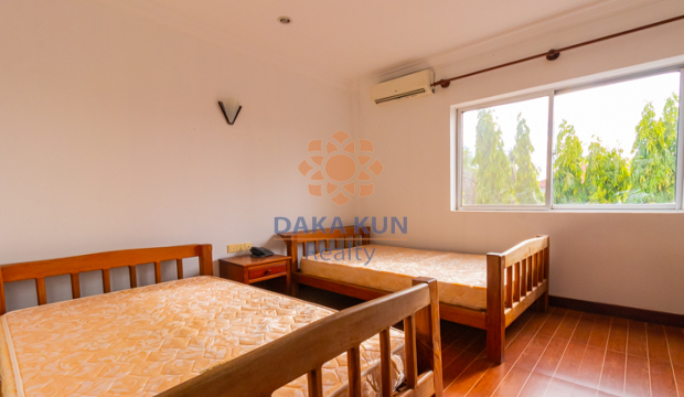 Boutique Hotel for Rent in Svay Dangkum, Siem Reap