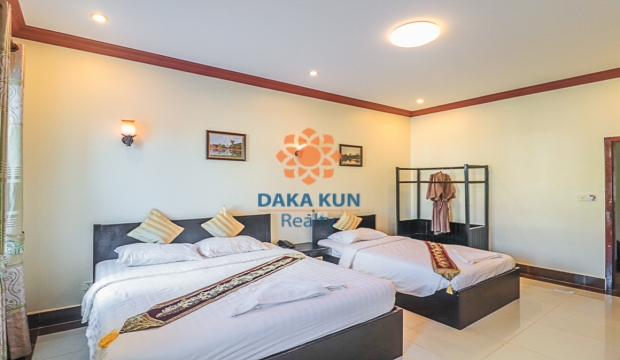 Hotel for Sale in Siem Reap-Sala Kamreuk