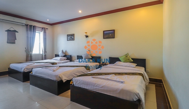 Hotel for Sale in Siem Reap-Sala Kamreuk