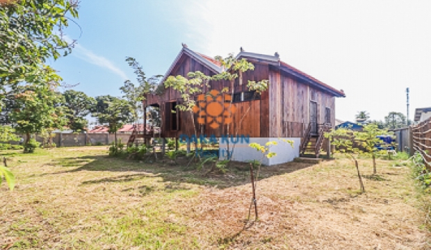 Wooden House for Rent in Siem Reap