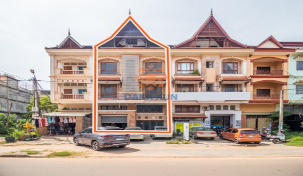 Guesthouse for Sale in Krong Siem Reap