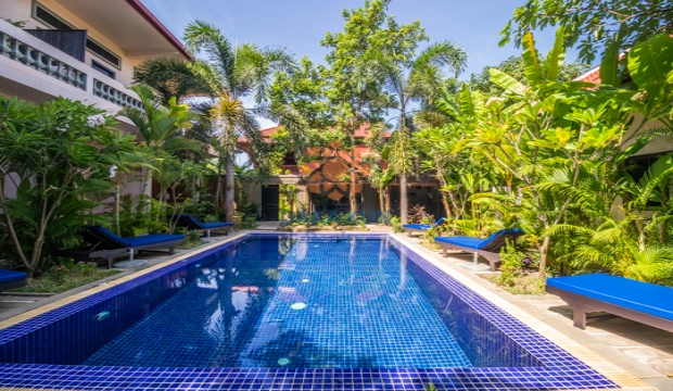 Boutique for Sale in Siem Reap-Wat Damnak