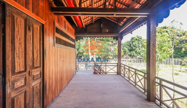 Wooden House For Sale in Siem Reap