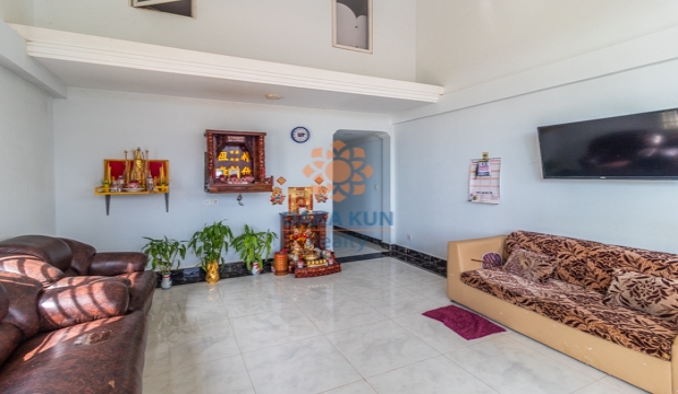 Flat house for Sale in Krong Siem Reap-Treak