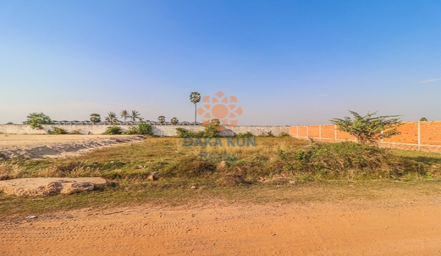 Land for Sale in Siem Reap city-Kandaek