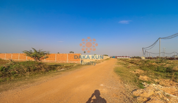 Land for Sale in Siem Reap city-Kandaek