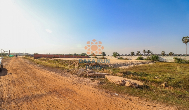 Land for Sale in Siem Reap city-Kandaek