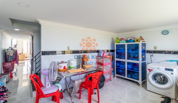 Flat house for Sale in Krong Siem Reap-Treak