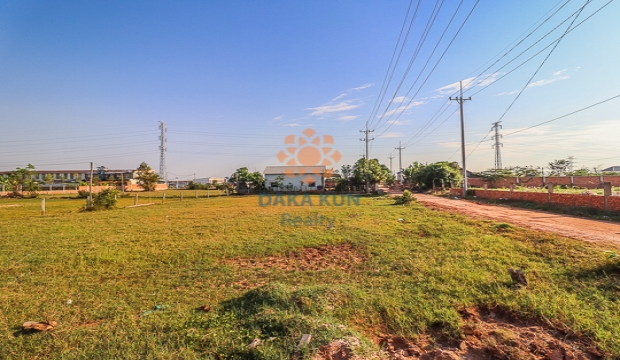 Land for Sale near Makro, Siem Reap city