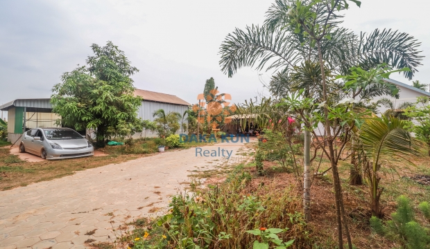 Urgent Sale House in Sangkat Chreav, Siem Reap city