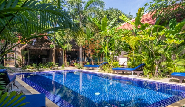 Boutique for Sale in Siem Reap-Wat Damnak