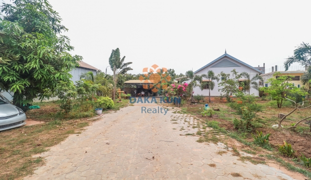 Urgent Sale House in Sangkat Chreav, Siem Reap city