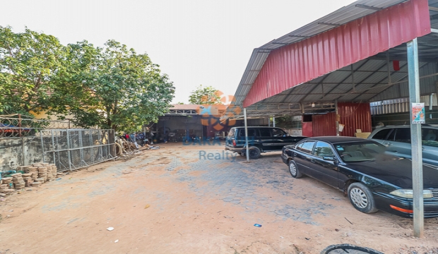 Land for Sale in Siem Reap city-Svay Dangkum