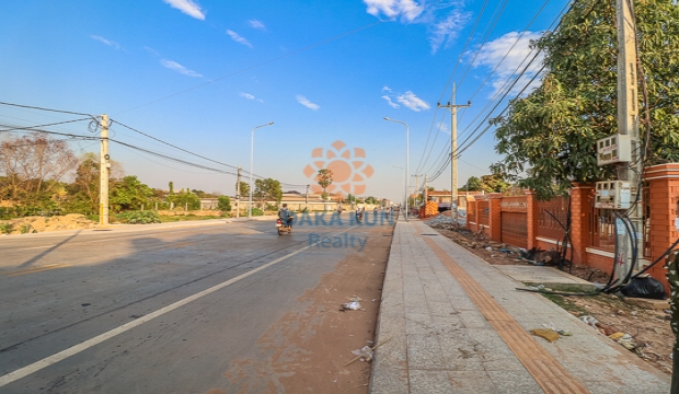 Land for Sale in Siem Reap city-Svay Dangkum