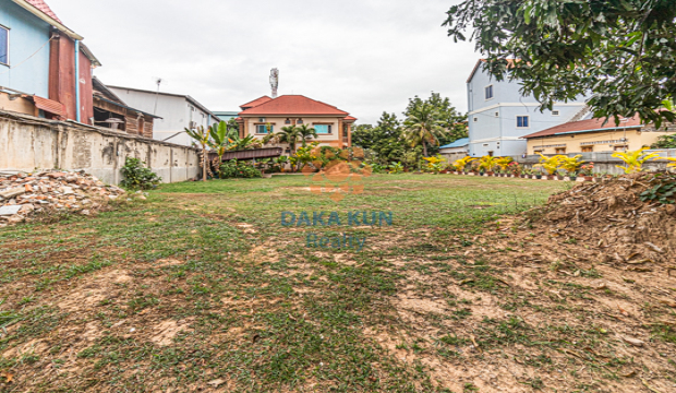 Land for Rent in Krong Siem Reap-Wat Bo area