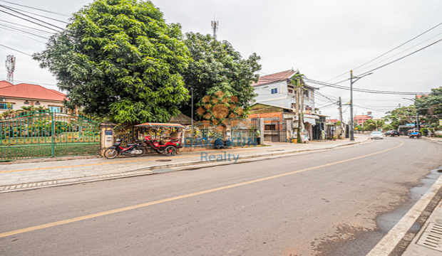 Land for Rent in Krong Siem Reap-Wat Bo area