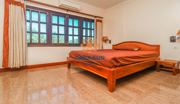 4 Bedrooms House for rent in Siem Reap City-Sla Kram