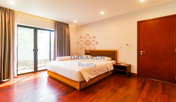 2 Bedrooms Apartment for Rent in Siem Reap-Svay Dangkum