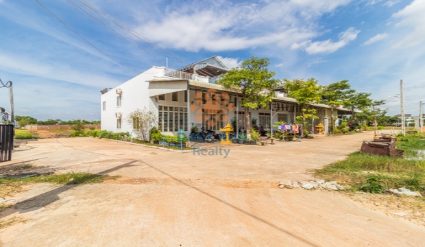 Flat house for Sale in Krong Siem Reap-Treak