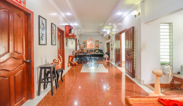 Urgent Sale House in Sangkat Chreav, Siem Reap city