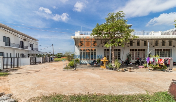 Flat house for Sale in Krong Siem Reap-Treak