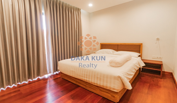 2 Bedrooms Apartment for Rent in Siem Reap-Svay Dangkum