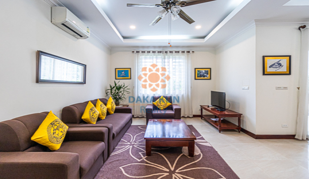 2 Bedrooms Apartment for Rent in Krong Siem Reap