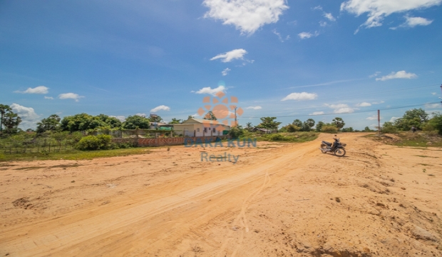 Land for Sale in Siem Reap-Sambuor