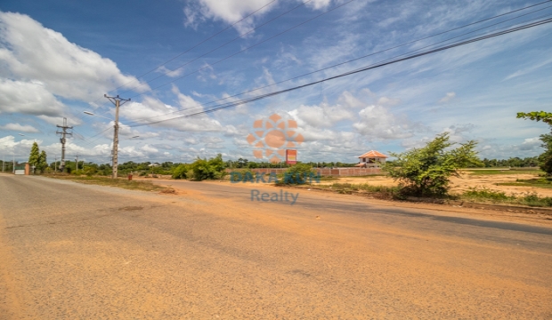 Land for Sale in Siem Reap-Sambuor