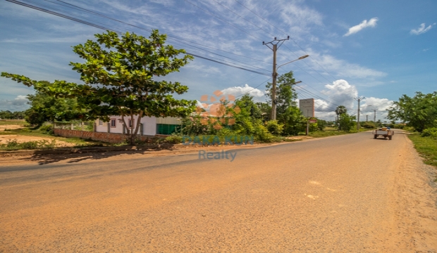 Land for Sale in Siem Reap-Sambuor