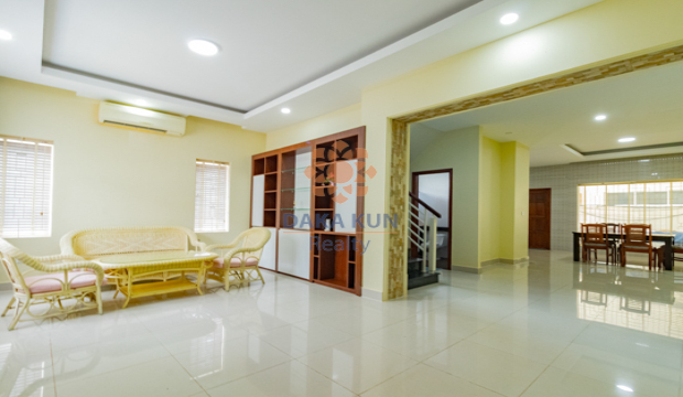 3 Bedrooms House For Rent in Siem Reap City-Svay Dangkum