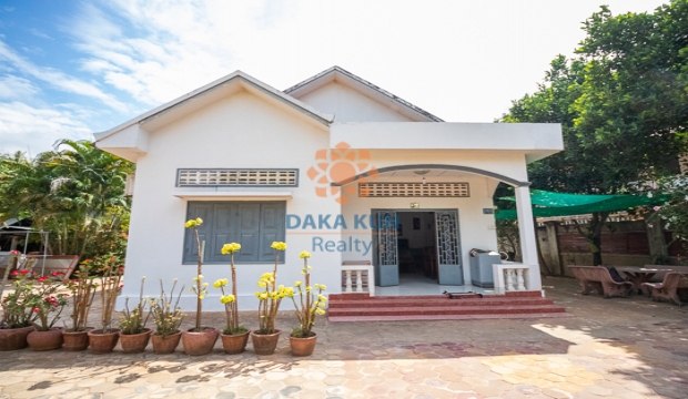 2 Bedrooms House for Rent in Siem Reap city-Sala Kamreuk