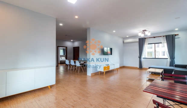 2 Bedrooms Apartment for Rent in Siem Reap-Svay Dangkum