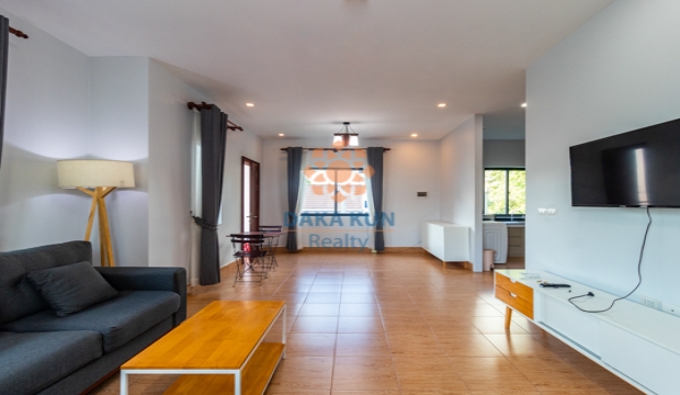 2 Bedrooms Apartment for Rent in Siem Reap-Svay Dangkum