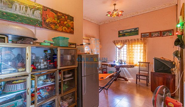 House for Sale in Krong Siem Reap-Chreav